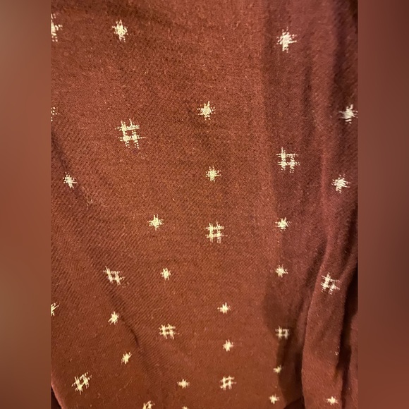 Madewell Printed Button Down - Picture 3 of 4